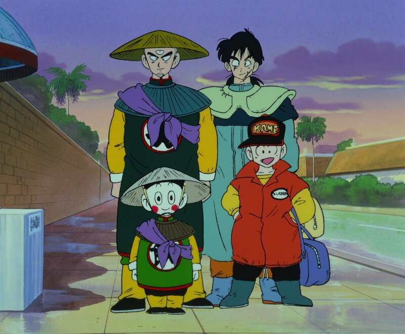 Bild: Bird Studio/​Shueisha, Toei Animation