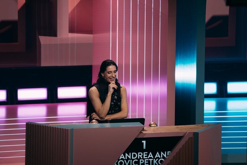 Andrea Petkovic – Bild: Joyn/​Florida TV /​ Julian Mathieu