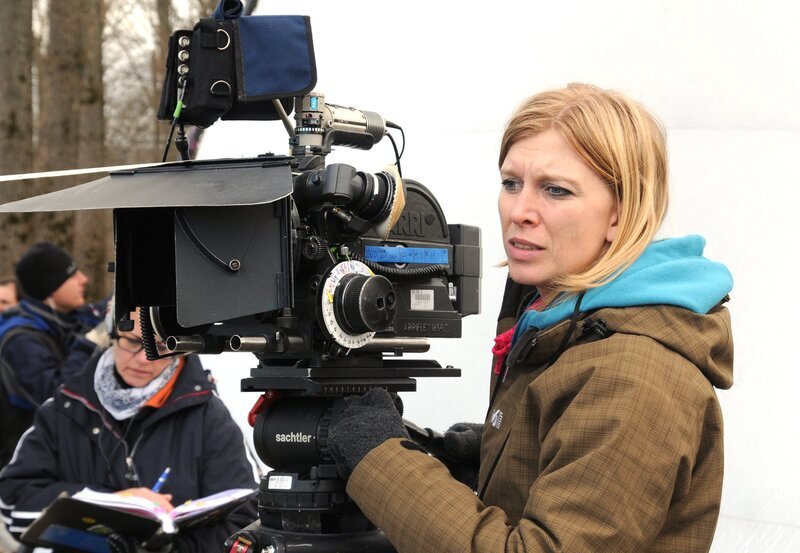 ARD/​SWR TATORT, „Das schwarze Haus“, Fernsehfilm Deutschland, Buch und Regie: Thomas Bohn. Arbeitsfoto: Kamerafrau Cornelia Wiederhold. – Bild: SWR/​Stephanie Schweigert