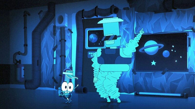 v.li.: Pinky Malinky, Principal Pfunne – Bild: Paramount