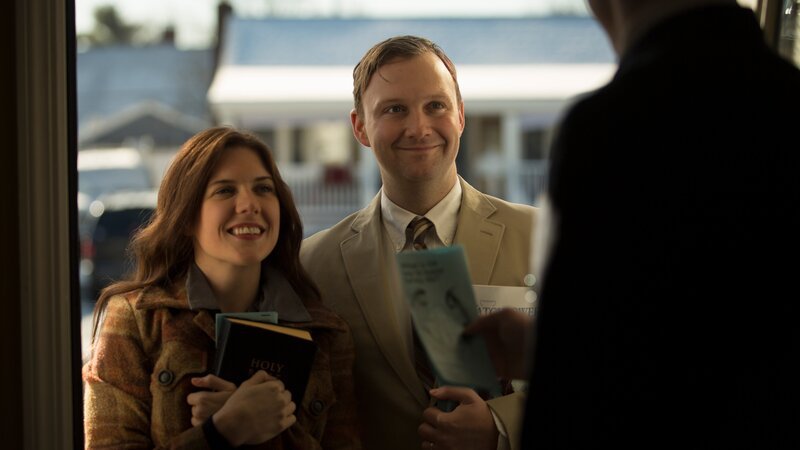 Kim & Jim going door to door. – Bild: Investigation Discovery