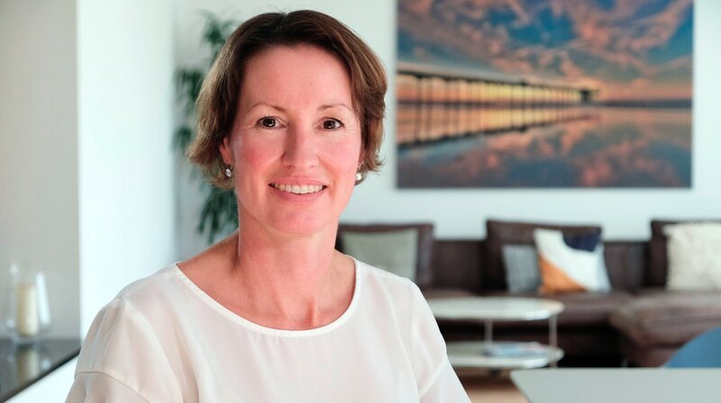 Nicole Häffner wurde im Homeoffice niemanden richtig gerecht – Bild: MDR/​Tom Mücke