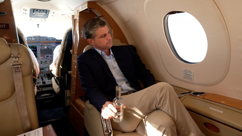 Zeitungsverleger Julien Backhaus – Bild: ZDF