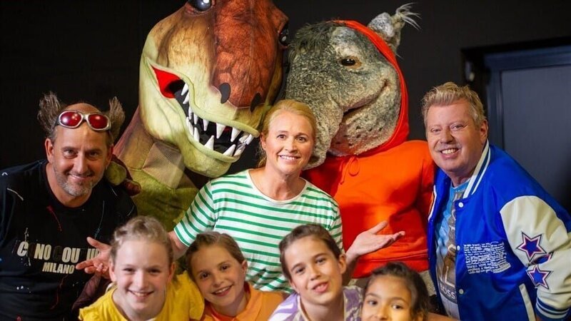 Heiße Eiszeit – Volker Rosin 1 – Bild: KiKA/​ZDF/​Ron Bergmann