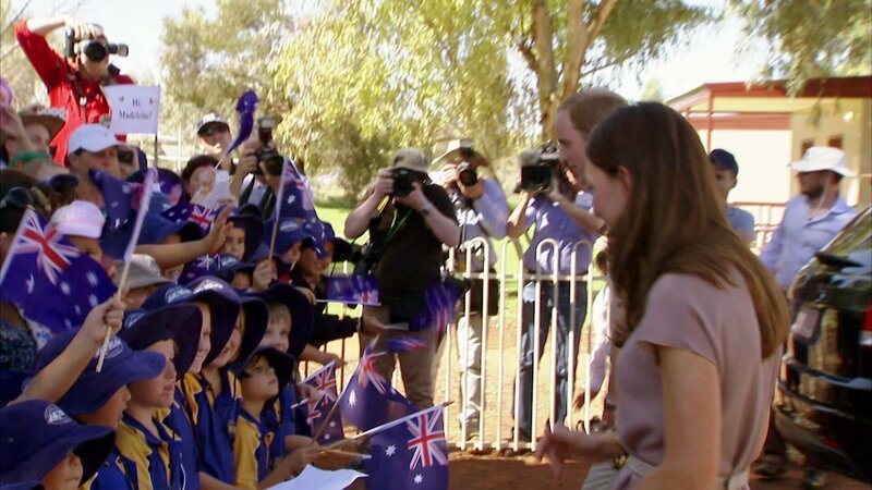 Kate & William, Catherine, Duchess of Cambridge und Prinz William, Duke of Cambridge. – Bild: ORF III
