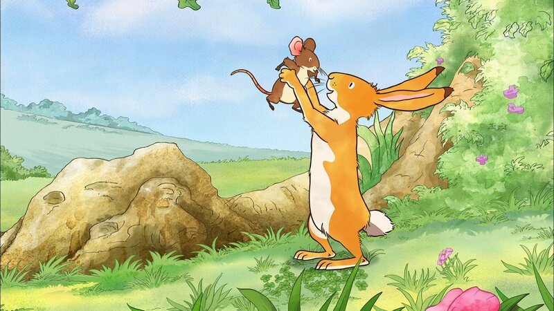 Der kleine Hase feiert mit der kleinen Feldmaus ihren Geburtstag. – Bild: KiKA/​SLR Productions Australia Pty.Ltd./​Scrawl Studios Pte Ltd./​hr/​ARD