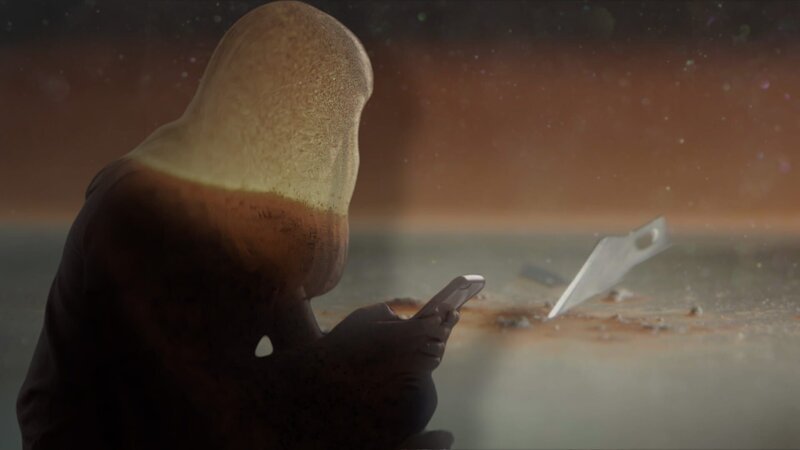 Pädokriminelle Täter sprechen in sozialen Medien, Messenger-Diensten und Online-Spielen gezielt verletzliche Minderjährige an. – Bild: ZDF