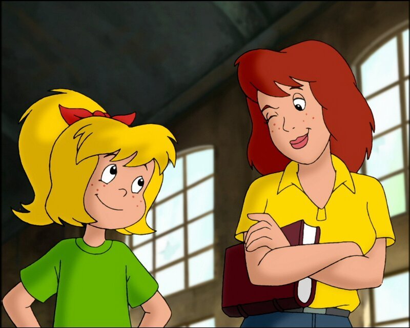 Mit ihrer Mutter Barbara an der Seite kann nichts mehr schief gehen. – Bild: JUNIOR