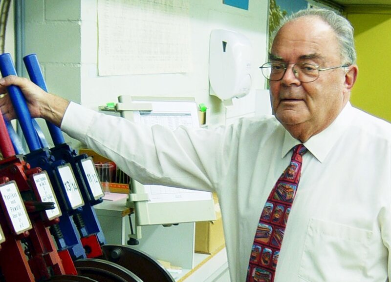 Heinrich Brändli, emerierter ETH-Professor – Bild: ZDF und SF