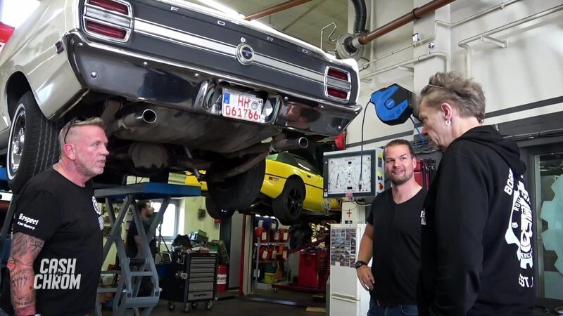 Klaus Borrmann (L.) – Bild: DISCOVERY DEUTSCHLAND