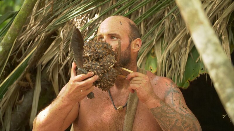 Waz trinkt Fruchtsaft. – Bild: Discovery Communications LLC