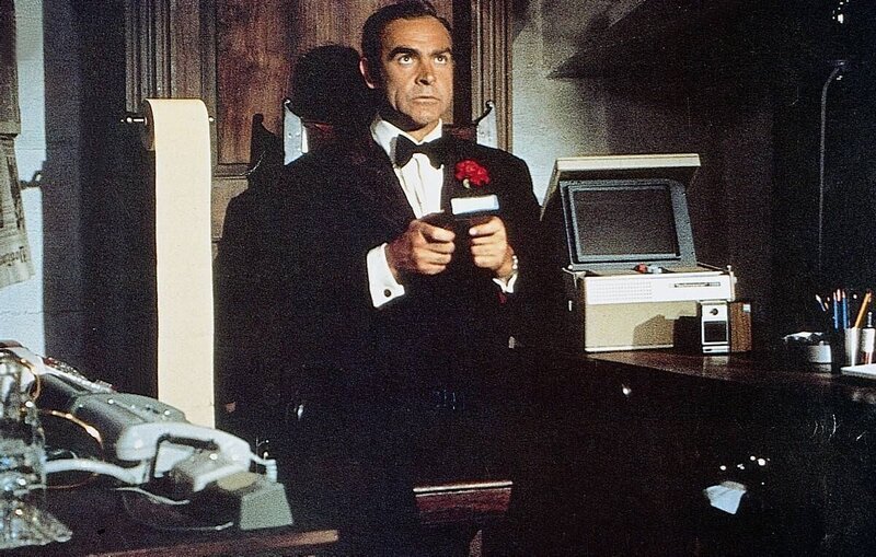 Mit Sean Connery als 007 … – Bild: AGENTUR: DOMINO Presseagentur Mu