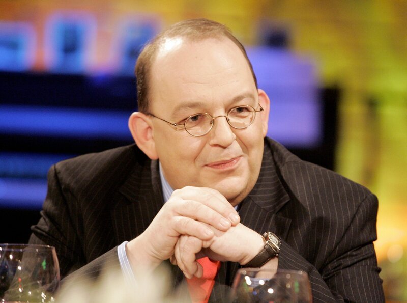 Moderator Denis Scheck. – Bild: MDR/​WDR/​Dietmar Seip