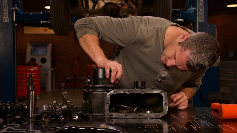 Ant Anstead Working on Scout Piece. – Bild: Discovery Communications