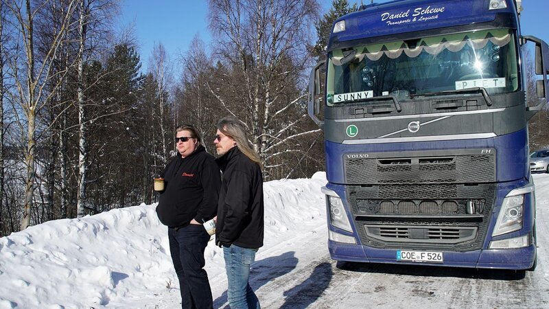 L-R: Daniel und Piet. – Bild: DMAX