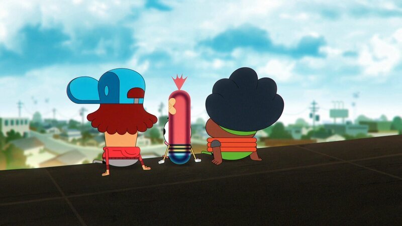 v.li.: JJ Jameson, Pinky Malinky, Babs Byuteman – Bild: Paramount