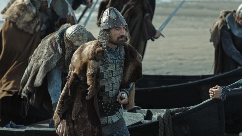 Mode fürs Schlachtfeld: Kettenhemden waren von der Antike bis ins Mittelalter für Ritter und Soldaten unverzichtbar. – Bild: Fabian Spuck /​ ZDF und Fabian Spuck