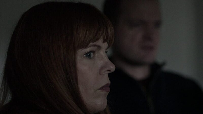 Paranormal investigators Amy Bruni and Adam Berry – Bild: Warner Bros. Discovery, Inc. or its subsidiaries and affiliates.