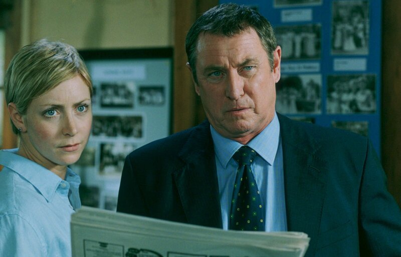 Cully Barnaby (Laura Howard) und DCI Tom Barnaby (John Nettles). – Bild: ZDF/​AccuSoft Inc., All right