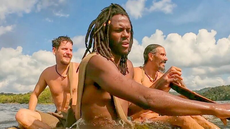 L-R: Andrew Forestell, Chev Dixon, Tray Heinke – Bild: Warner Bros. Discovery