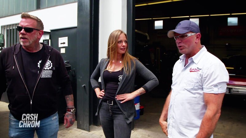 Klaus Borrmann (L.) – Bild: DISCOVERY DEUTSCHLAND