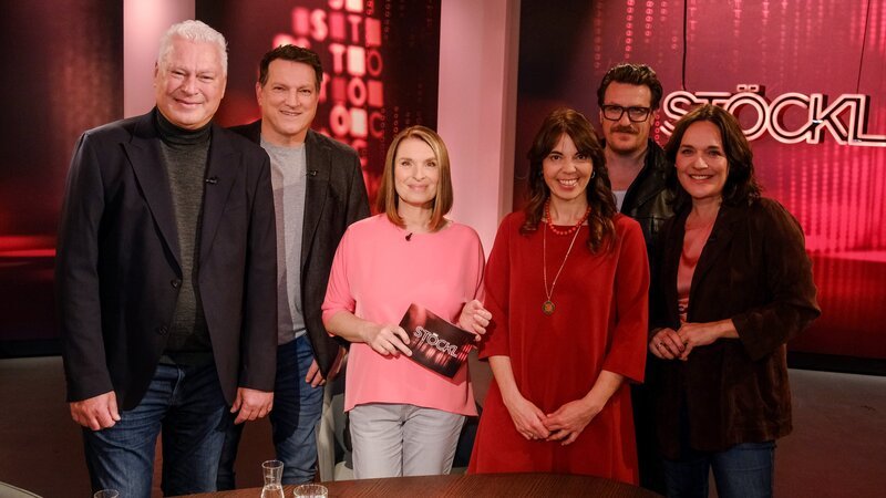 Toni Polster, Andi Herzog, Eva Pölzl, Barbara Stöckl, Francesca Ferlaino, Parov Stelar. – Bild: ORF/​Günther Pichlkostner