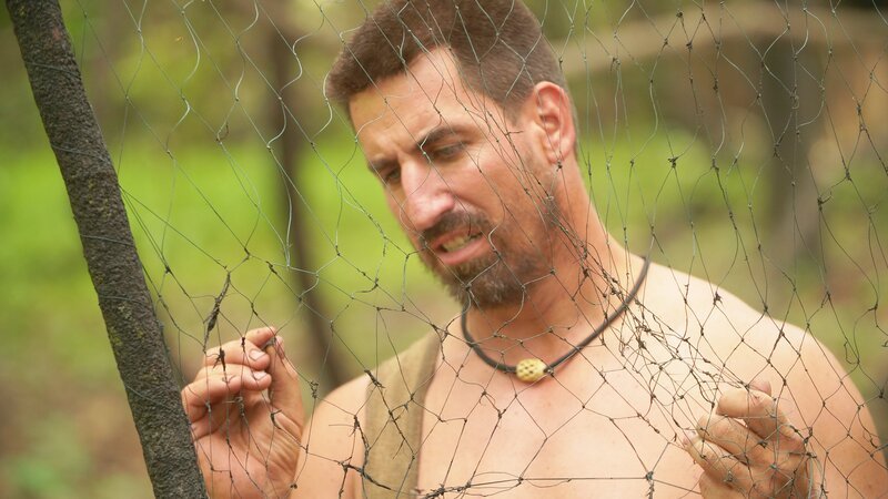 Matt holding net. – Bild: Discovery Communications LLC