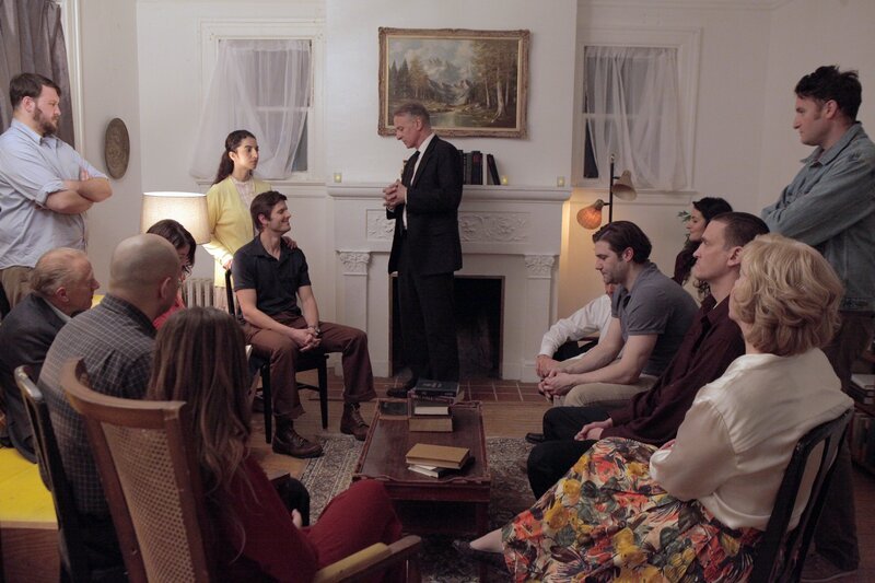 Recreation of Mormon prayer gathering – Bild: Investigation Discovery