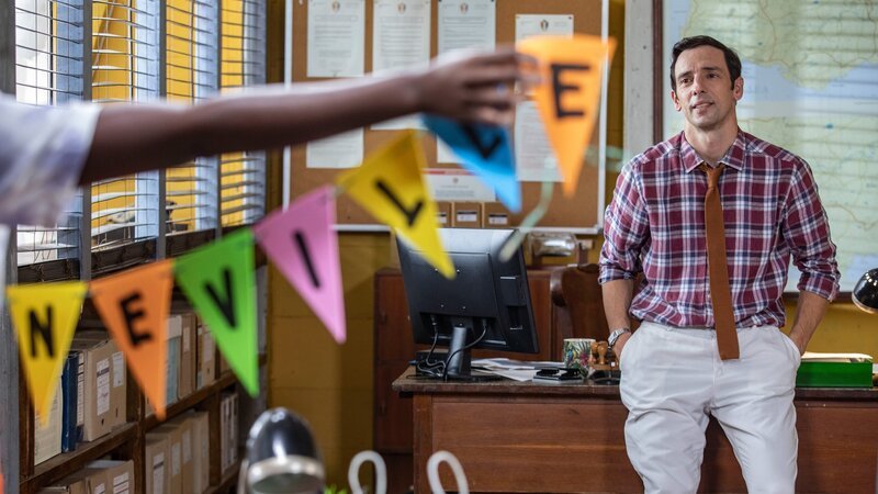 Ralf Little (DI Neville Parker). – Bild: ORF/​BBC/​Red Planet Pictures/​Denis Guyenon