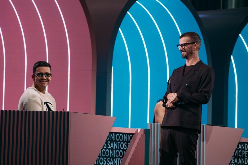 Nico Santos (l.); Joko Winterscheidt (r.) – Bild: Joyn/​Florida TV /​ Julian Mathieu