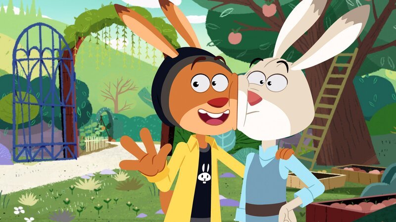 Der Holzkunsttag schweißt Max und Anton zusammen. – Bild: SWR/​Akkord Film/​2Minutes