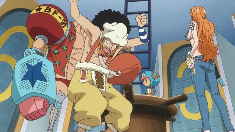 Bild: Eiichiro Oda /​ Shueisha, Toei Animation