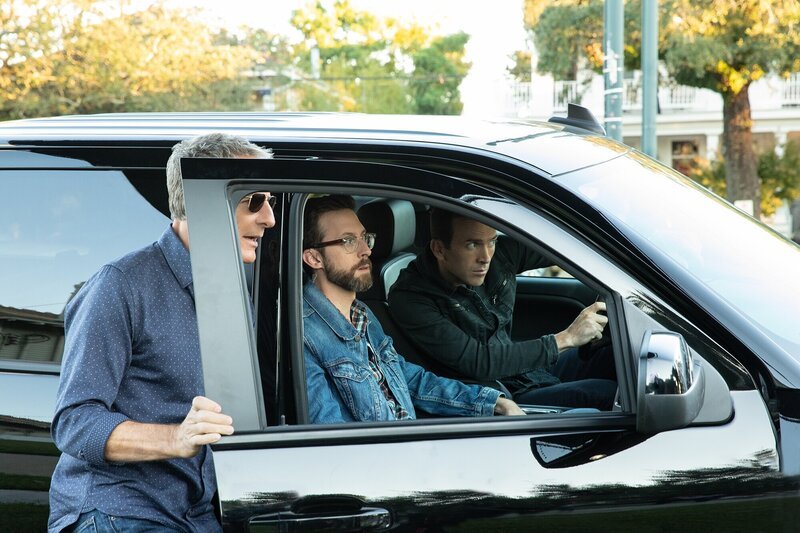 (v.l.n.r.) Special Agent Dwayne Pride (Scott Bakula); Sebastian Lund (Rob Kerkovich); Special Agent Christopher LaSalle (Lucas Black) – Bild: CBS Broadcasting, Inc.