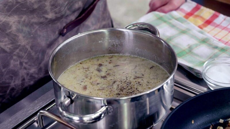 Pilzsuppe – Bild: ORF/​On Media