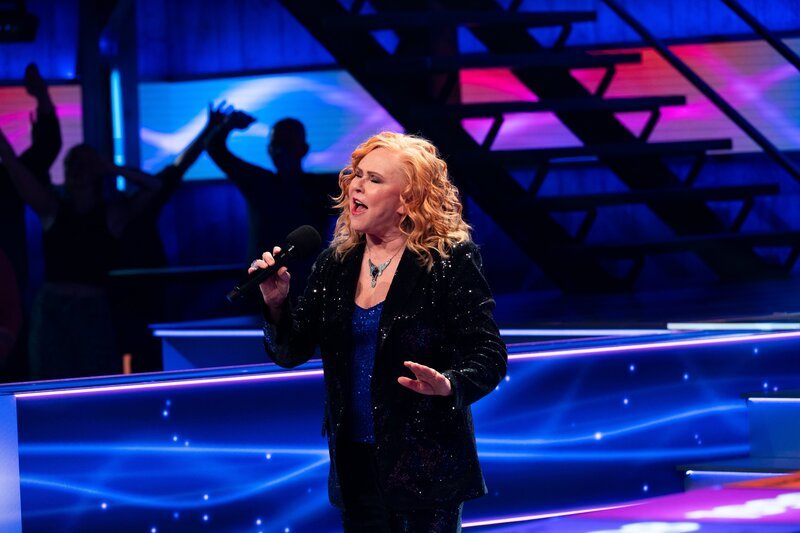 T’Pau performt China in your hand. – Bild: RTL