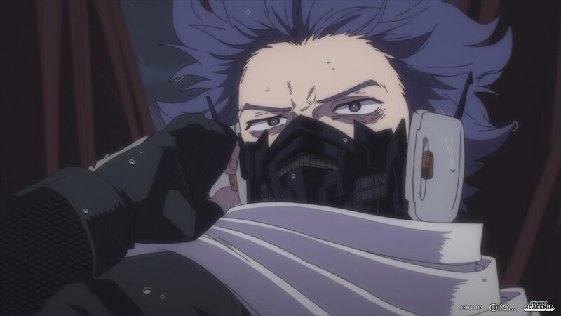 Bild: K. Horikoshi /​ Shueisha, My Hero Academia Project