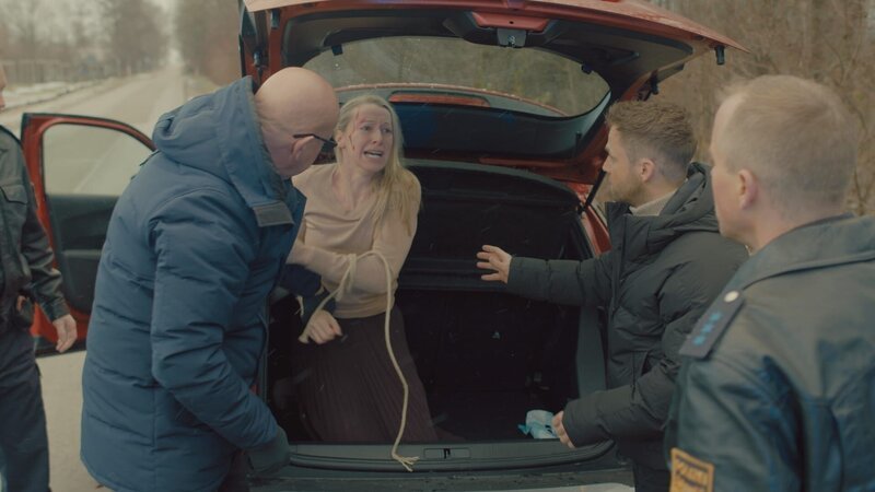 Michael Naseband (l.); Philipp Stehler (3.v.l.) – Bild: ProSiebenSat.1 Media SE