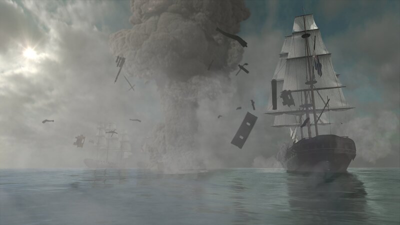 The Battle of Cape St Mary 1804. (National Geographic) – Bild: National Geographic