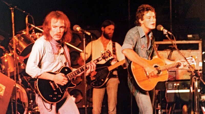 Gruppe BAP bei einem Auftritt, 1981. – Bild: WDR