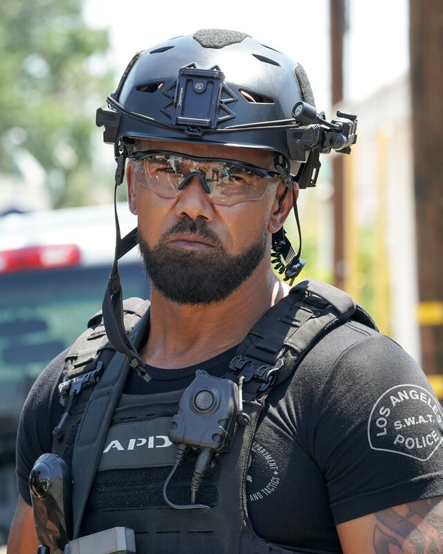 Sergeant Daniel ‚Hondo‘ Harrelson (Shemar Moore) – Bild: Bill Inoshita /​ Sony