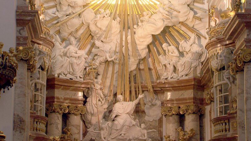 Karlskirche innen. – Bild: ORF