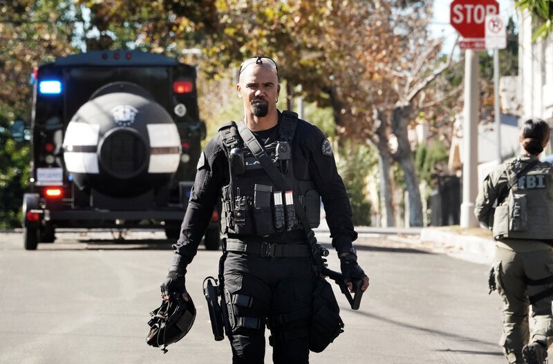 Sergeant Daniel ‚Hondo‘ Harrelson (Shemar Moore). – Bild: Bill Inoshita /​ Sony Pictures Television /​ CBS /​ CBS ENTERTAINMENT /​ CBS Broadcasting Inc.