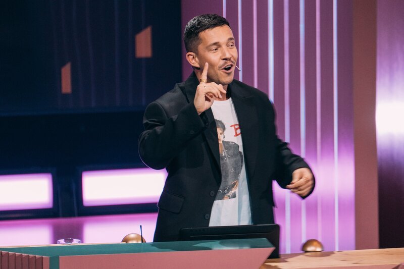 Nico Santos – Bild: Joyn /​ Anna Reuter