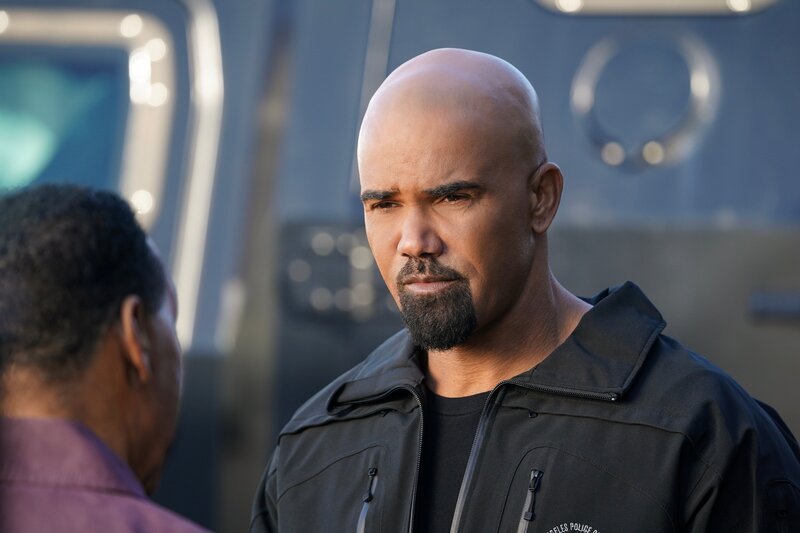 Shemar Moore als Sergeant Daniel ‚Hondo‘ Harrelson – Bild: Bill Inoshita /​ Sony /​ Sony Pictures Entertainment