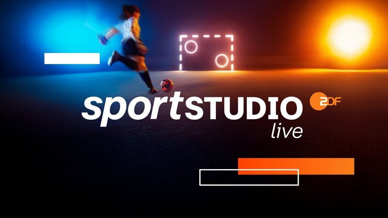 Logo "sportstudio live - Frauen-Fußball" – Bild: ZDF Logo "sportstudio live - Frauen-Fußball" – Bild: ZDF