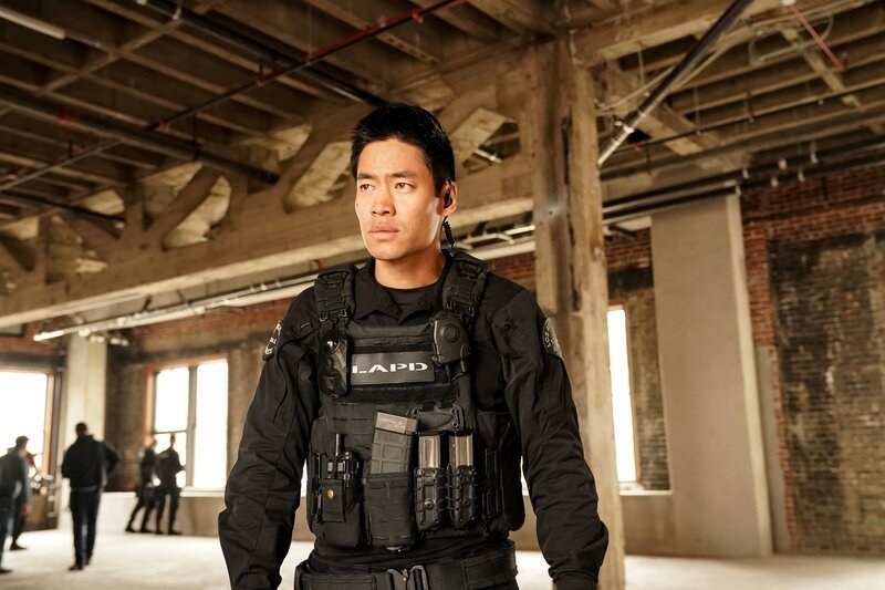 Officer Victor Tan (David Lim – Bild: Bill Inoshita /​ Sony
