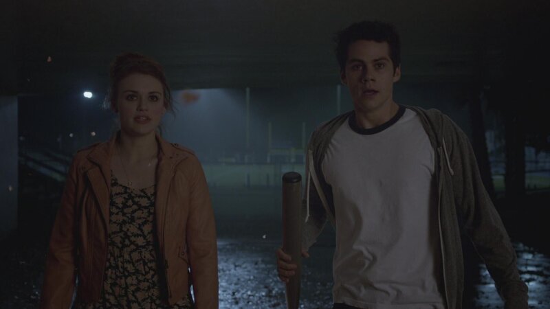 Lydia Martin (Holland Roden) und Stiles Stilinski (Dylan O’Brien) – Bild: RTL /​ Viacom International Inc.