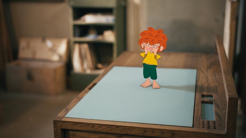 Pumuckl (Maximilian Schafroth) – Bild: RTL