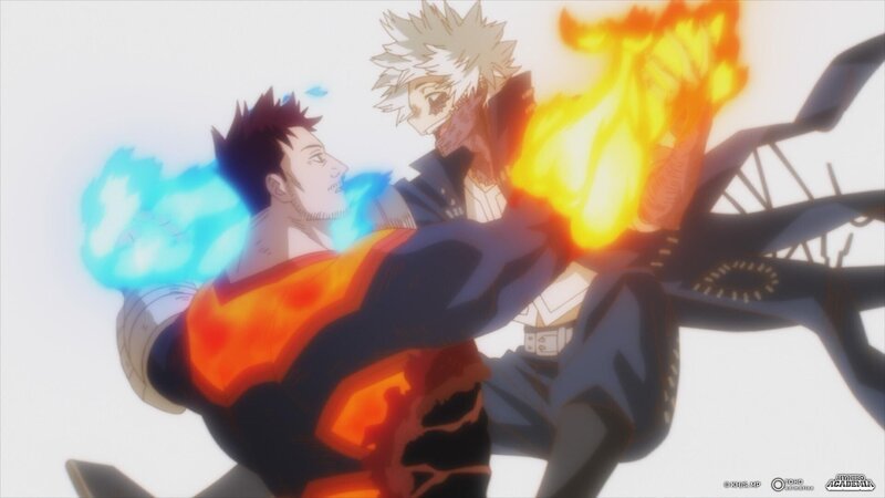 Bild: K. Horikoshi /​ Shueisha, My Hero Academia Project