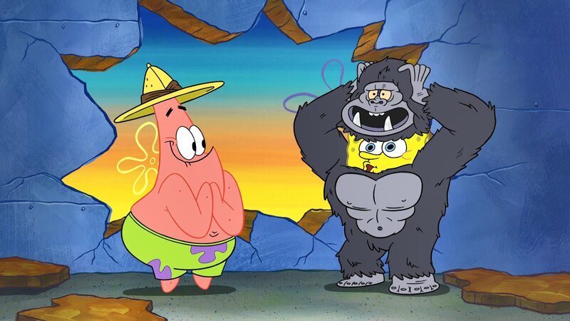 Patrick, SpongeBob – Bild: Paramount
